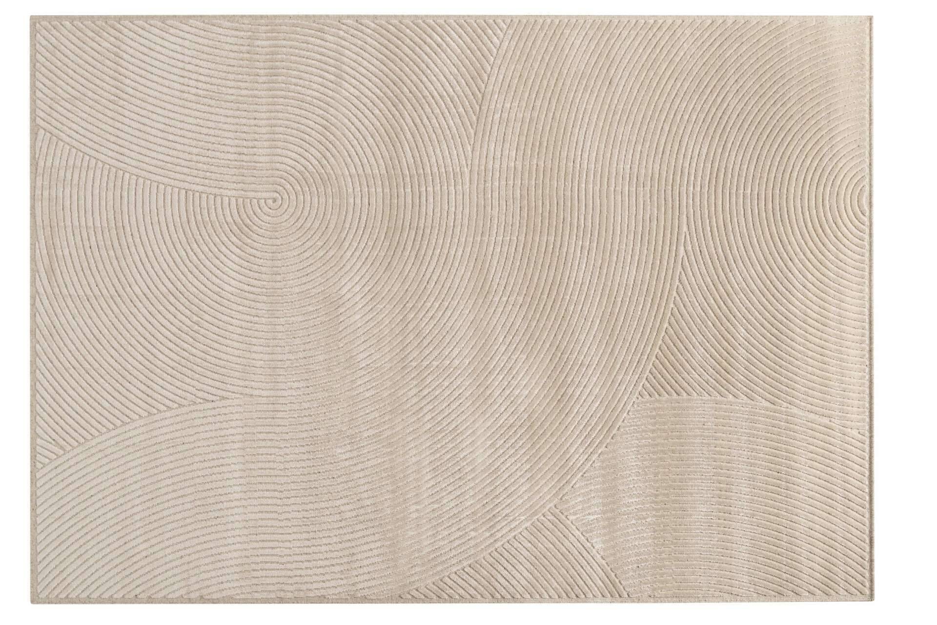 Moderner Teppich 160x230cm reine Viskose Flachgewebe  – Bild 4